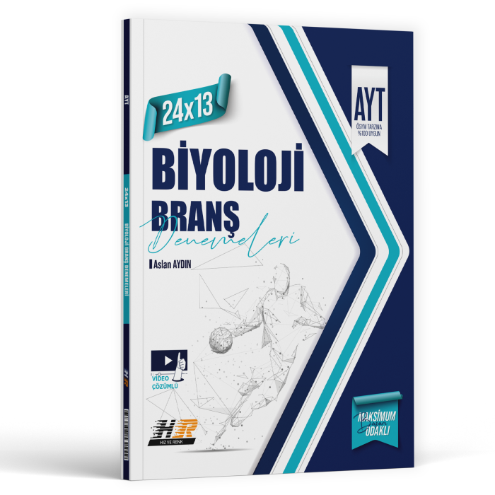 YKS AYT HIZ ve RENK DENEME BİYOLOJİ (24*13)- 25-26